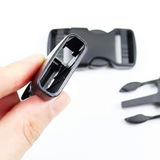 4 Pack of Plastic Buckle Clips