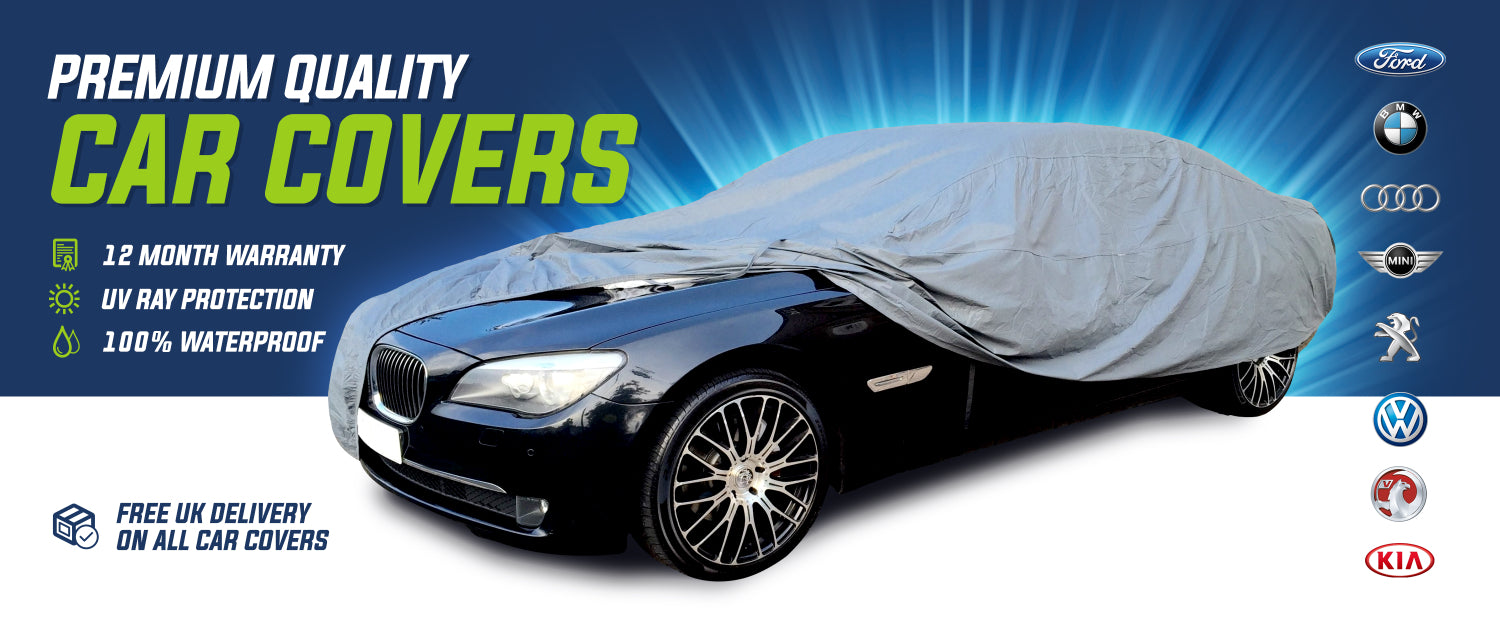 UV Premium Car Cover Waterproof Breathable Outdoor for Vauxhall